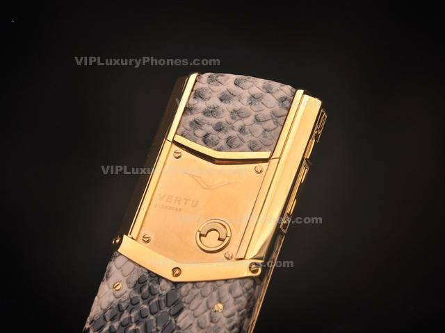 Vertu Signature Gold Replica Phone 2022