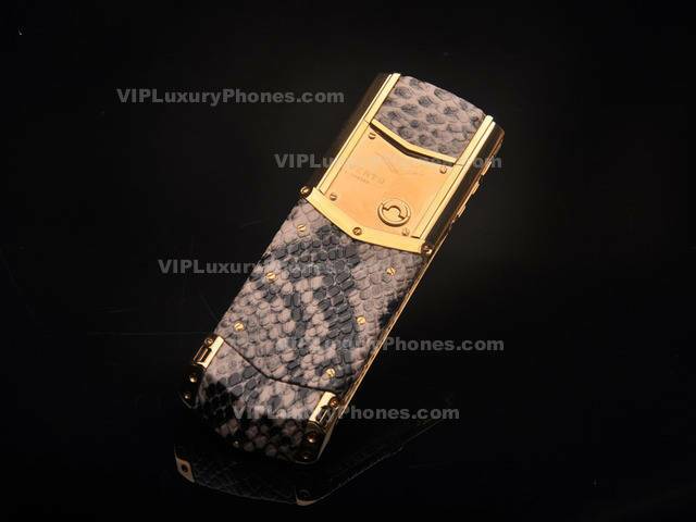 Vertu Signature Gold Replica Phone 2022