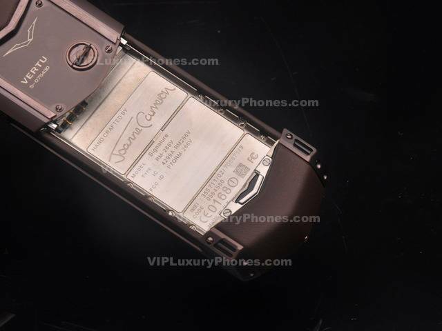 Vertu Fake Luxury Phone 2022