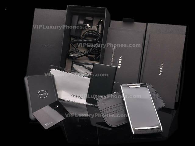 Vertu Signature Touch Box