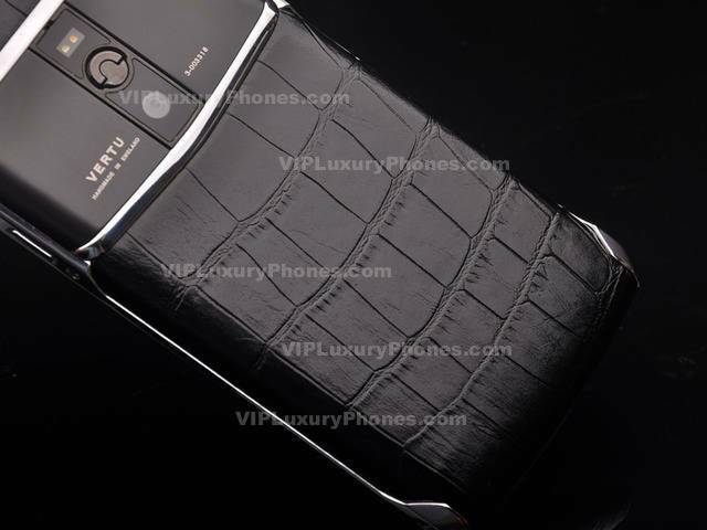 Vertu Crocodile Leather