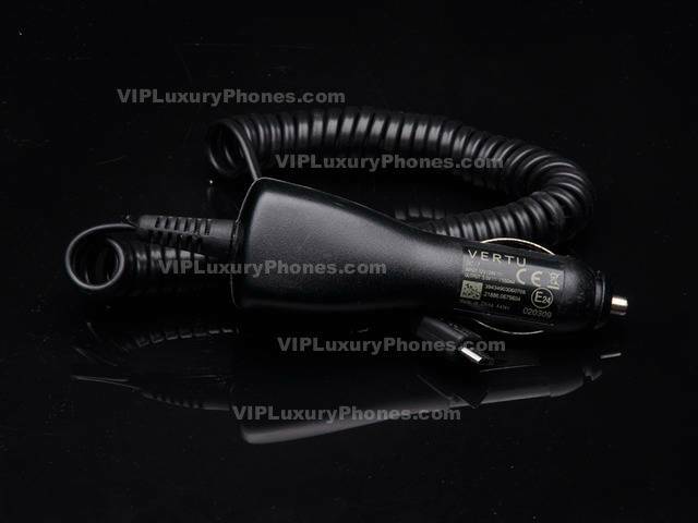 Vertu car charger