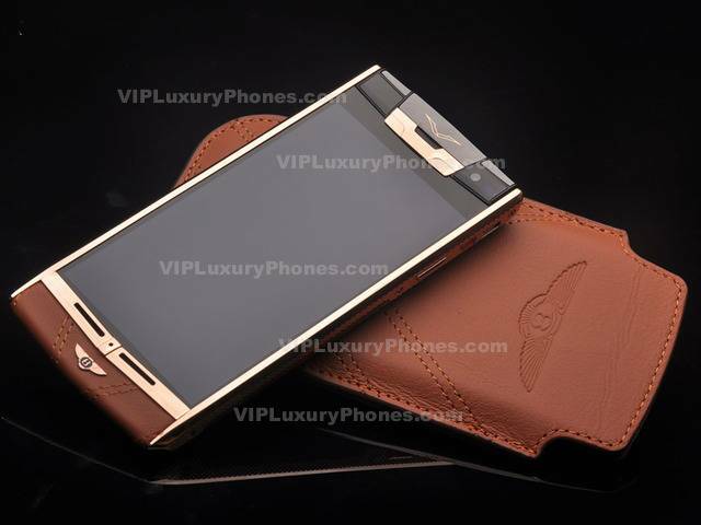 Vertu Bentley Signature Touch Replica