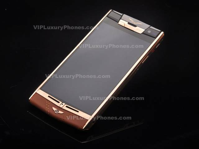 Vertu Bentley Brown Clone