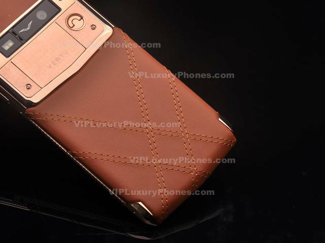 Vertu for Bentley Touch Brown