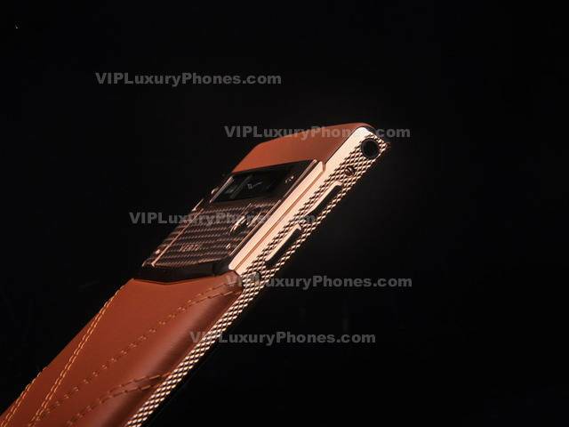 Vertu Touch Gold Brown