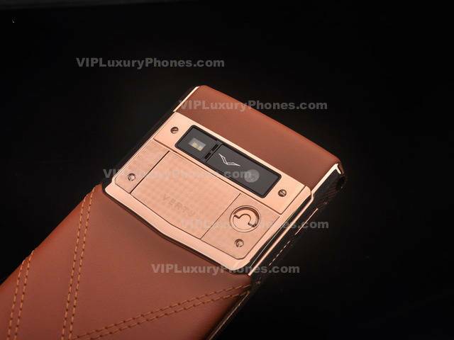 Vertu Touch For Bentley Gold