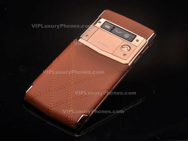 Vertu Touch For Bentley Brown