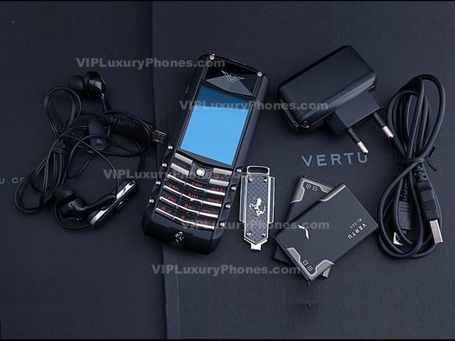 VERTU Ferrari replica designer phones