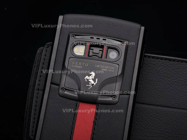 Vertu Ti Ferrari Replica Phone