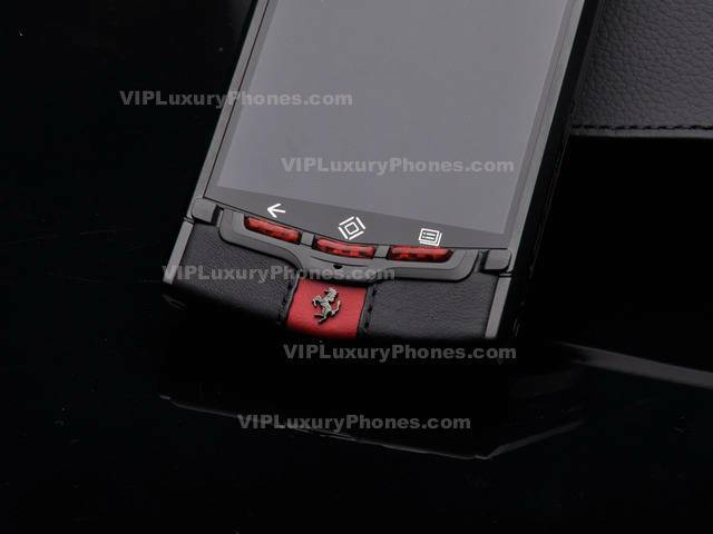 Vertu Ti Ferrari Replica Phone