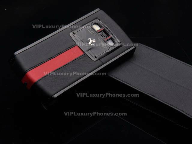 Vertu Ti Ferrari Replica Phone