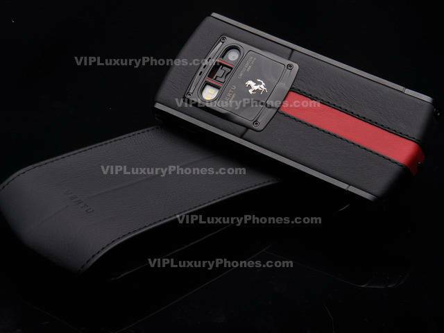 Vertu Ti Ferrari Replica Phone