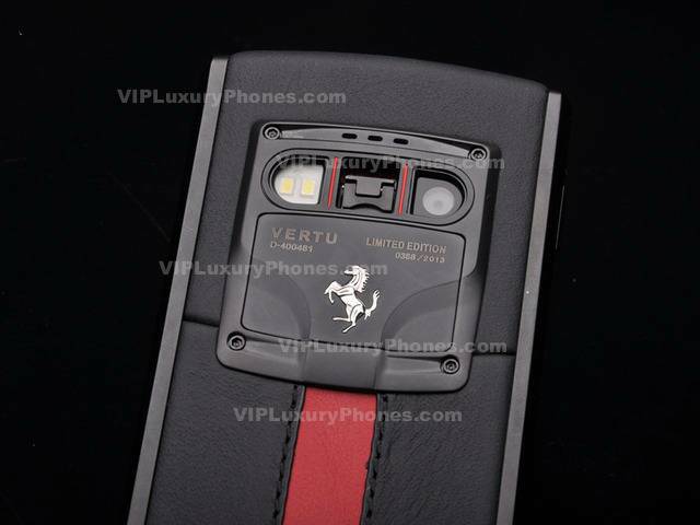 Vertu Ti Ferrari Replica Phone