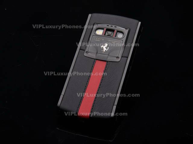 Vertu Ti Ferrari Replica Phone