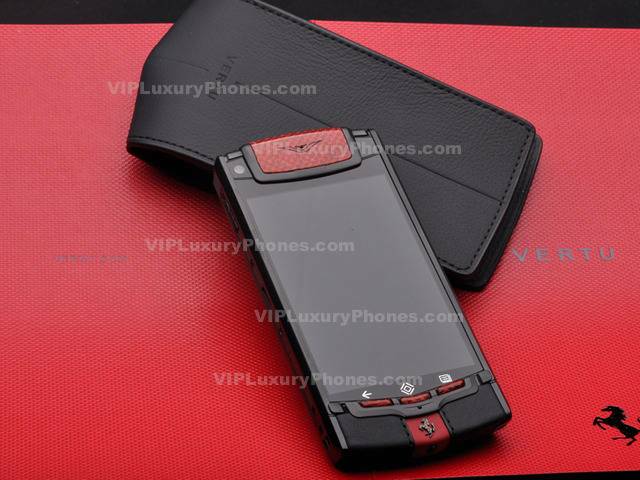 Vertu Ti Ferrari Replica Phone