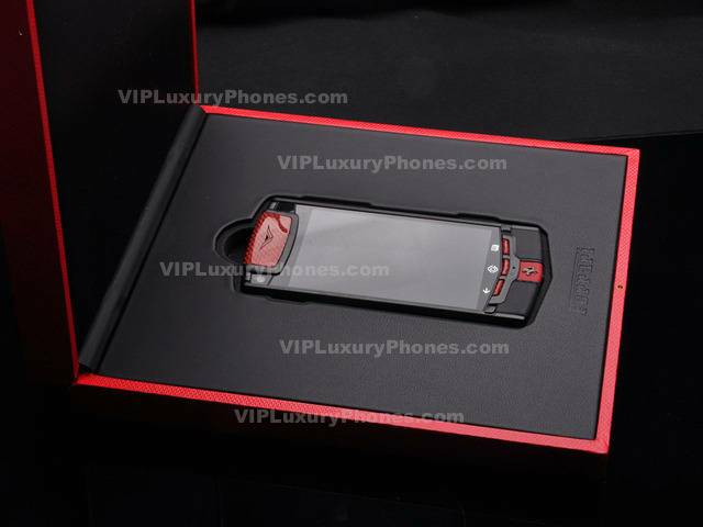 Vertu Ti Ferrari Replica Phone