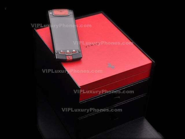 Vertu Ti Ferrari Replica Phone