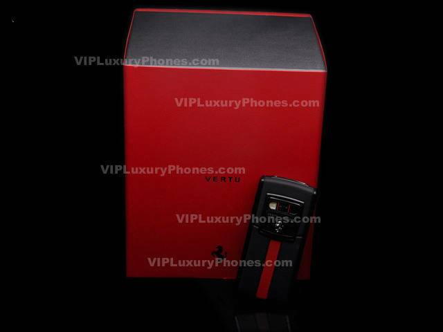 Vertu Ti Ferrari Replica Phone