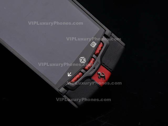 Vertu Ti Ferrari Replica Phone