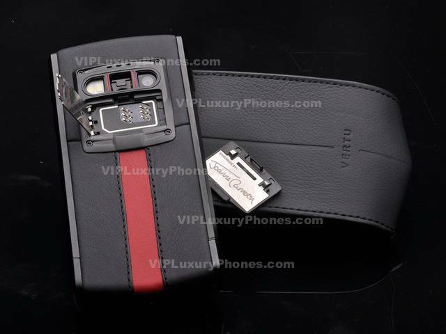 Vertu Ti Ferrari Replica Phone