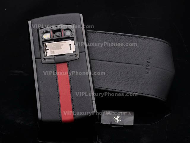 Vertu Ti Ferrari Replica Phone