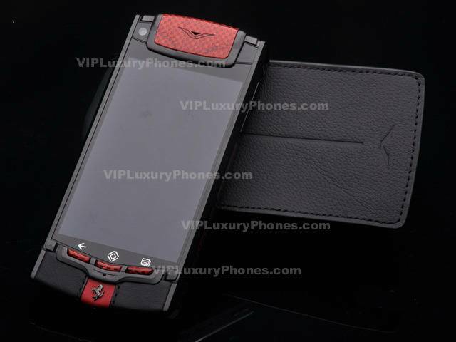 Vertu Ti Ferrari Replica Phone