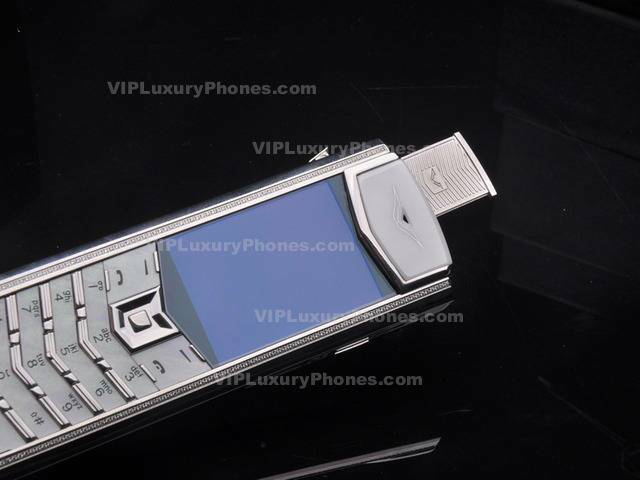 Vertu Signature S White Phone