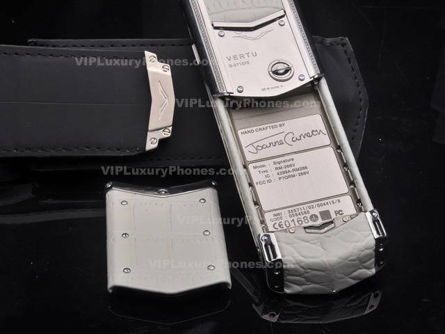 Vertu Signature S White Fake