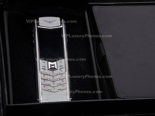 Vertu Signature S White Clone