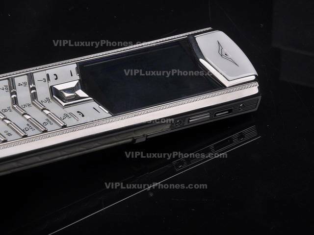 Vertu Signature S White Phone