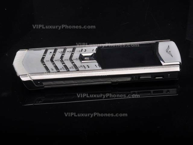 Vertu Signature S White Mobile