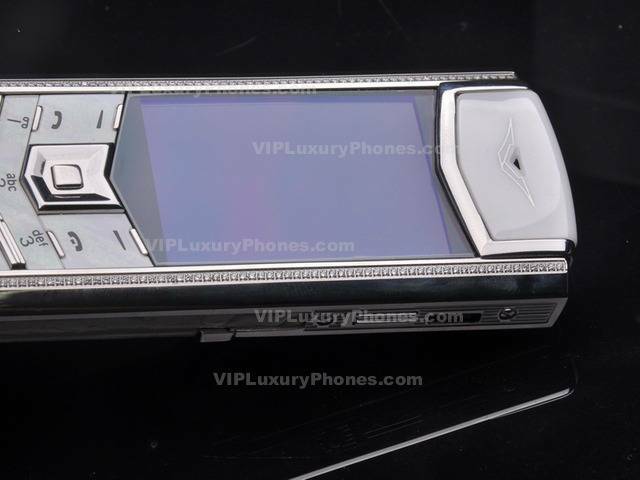 Vertu Signature S White Replica