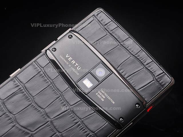 Vertu Constellation X Black