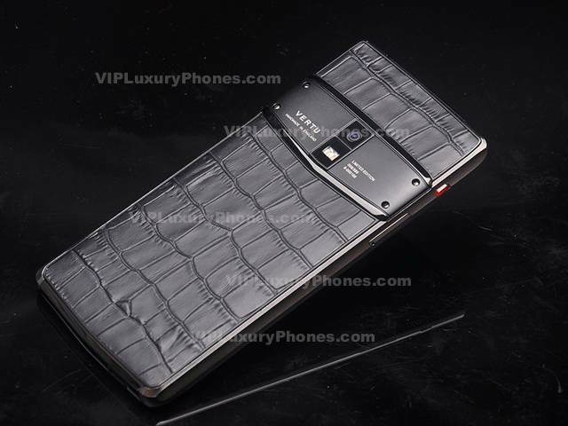 Vertu Constellation X Full Black