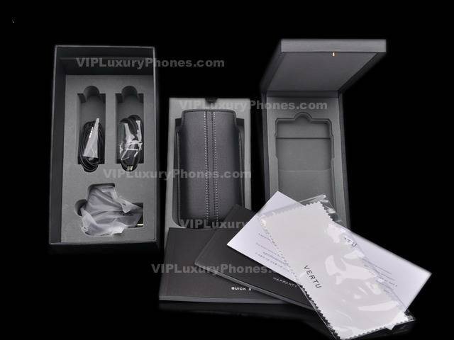 Vertu Signature Touch Phone