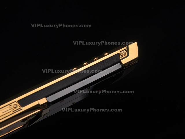 Vertu Signature Gold Phone