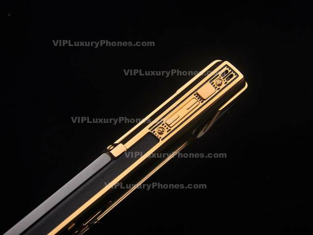 Vertu Signature Gold Phone