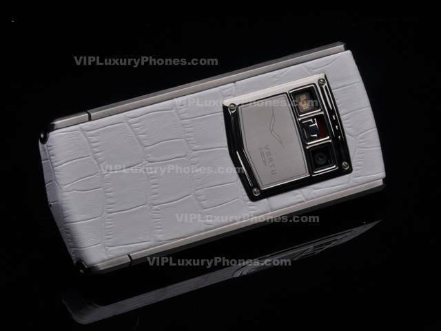 Vertu Ti Crocodile Skin