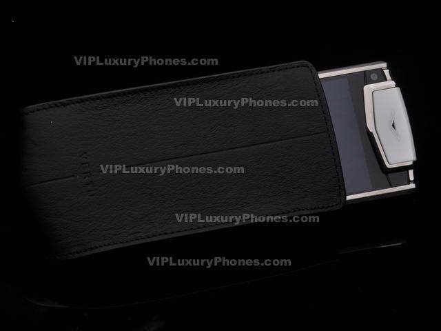 Vertu Ti Crocodile Skin