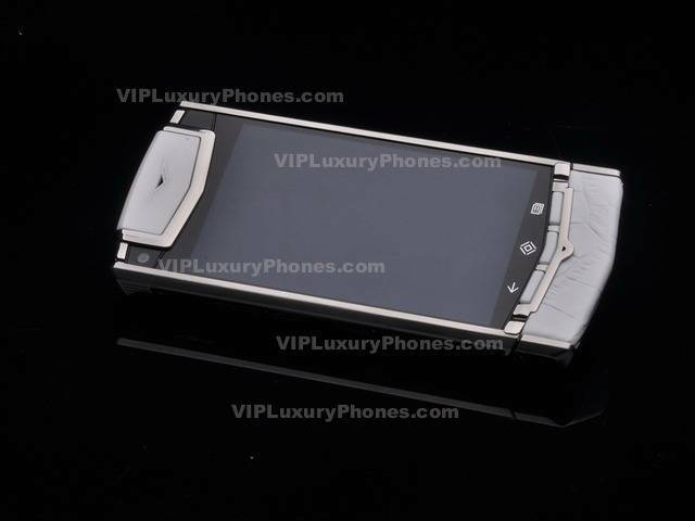 Vertu Ti Crocodile Skin