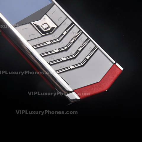 Vertu Signature White Keyboard