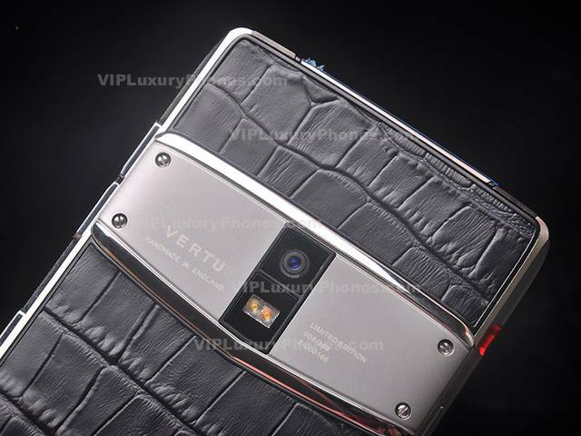 Vertu Constellation X Alligator Leather