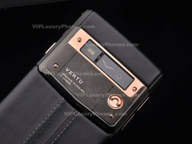 Vertu Signature Touch Pure Jet Red Gold