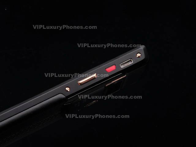 Vertu Signature Touch Pure Jet Red Gold