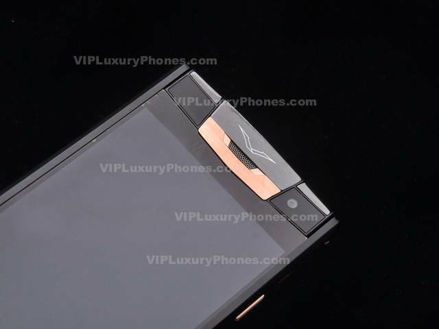 Vertu Signature Touch Pure Jet Red Gold