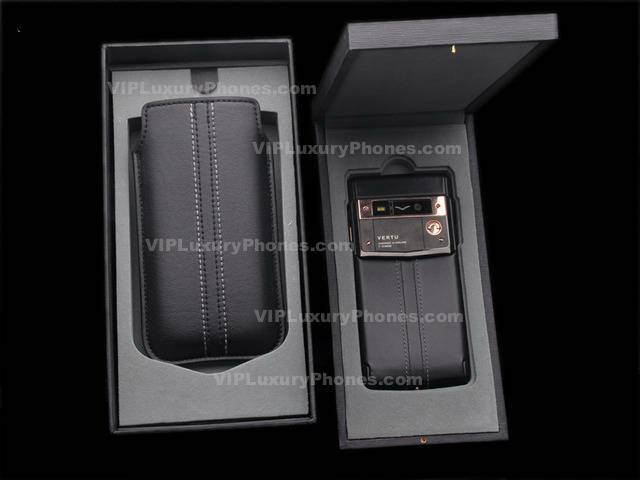 Vertu Signature Touch Pure Jet Red Gold