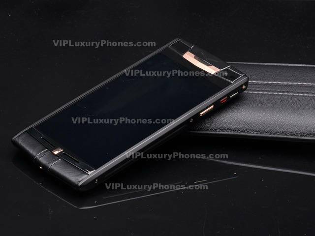 Vertu Signature Touch Pure Jet Red Gold