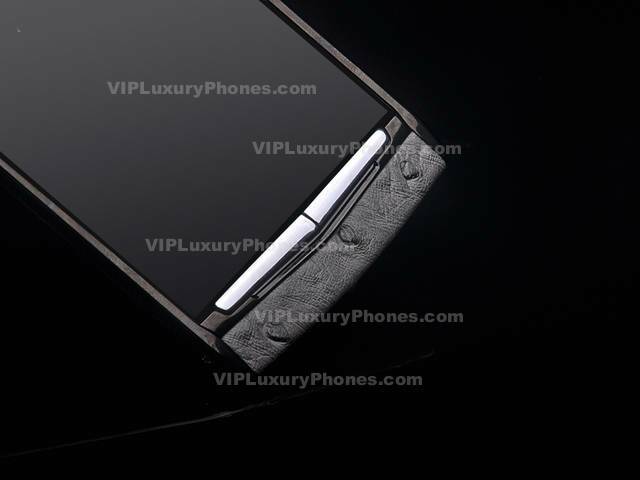 Vertu Pure Jet Ostrich 2017