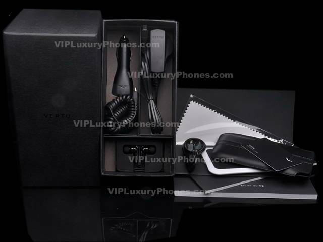 Vertu Box and Accessories